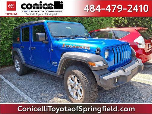 2021 Jeep Wrangler Unlimited Islander 4x4