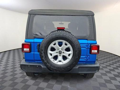2021 Jeep Wrangler Unlimited Islander 4x4