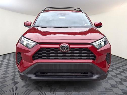Ruby Flare Pearl 3T3 2025 Toyota RAV4 XLE