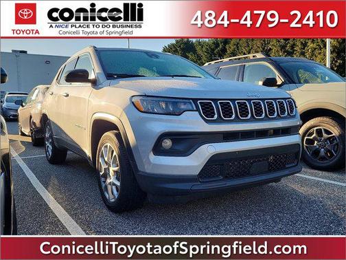 2024 Jeep Compass Latitude Lux