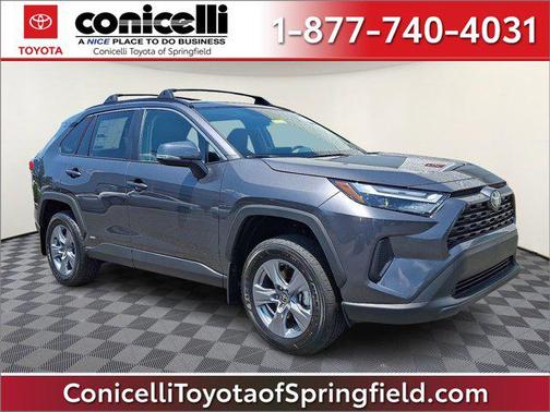 2025 Toyota RAV4 Hybrid XLE