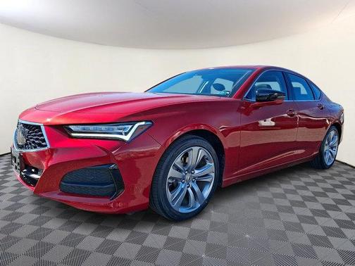 2021 Acura TLX Technology