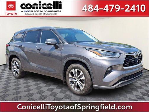 2021 Toyota Highlander XLE