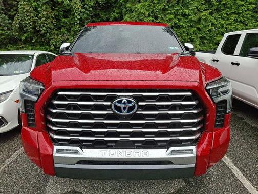2022 Toyota Tundra Hybrid Capstone
