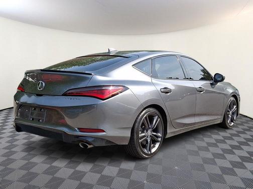 Liquid Carbon Metallic   Gr 2024 Acura Integra A-SPEC