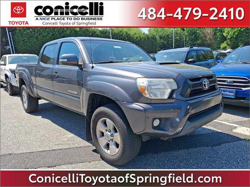 Magnetic Gray Metallic 1G3 2014 Toyota Tacoma Base