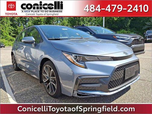 2022 Toyota Corolla SE