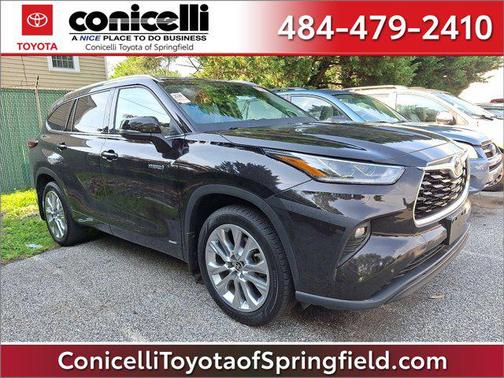 2021 Toyota Highlander Hybrid Limited