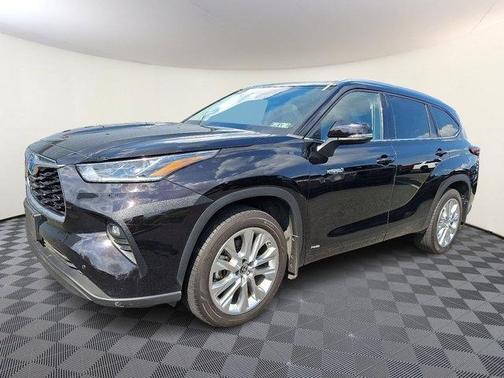 2021 Toyota Highlander Hybrid Limited