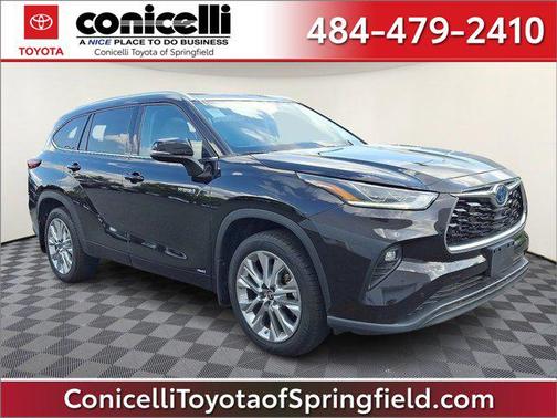 2021 Toyota Highlander Hybrid Limited