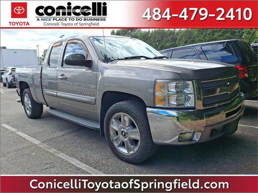 2012 Chevrolet Silverado 1500 LT