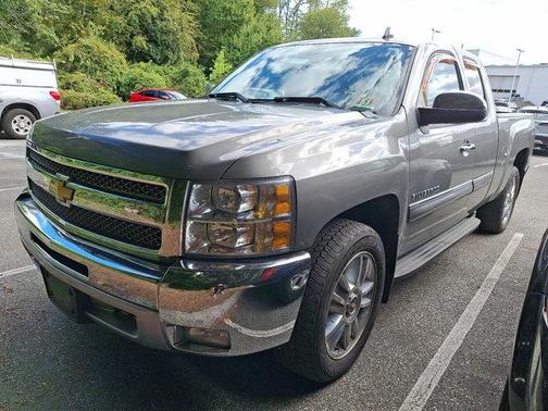 2012 Chevrolet Silverado 1500 LT
