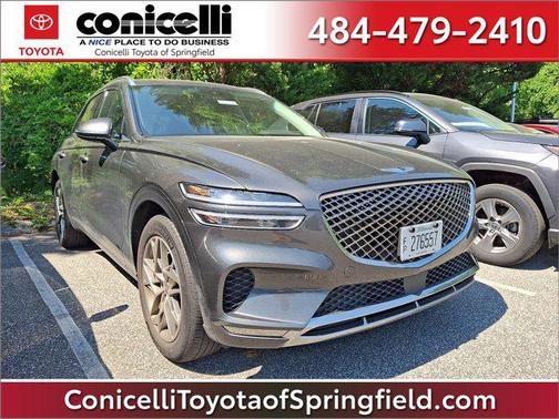 Makalu Gray 2025 Genesis GV70 2.5T AWD