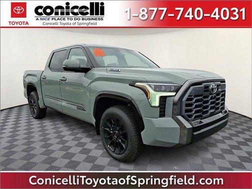 2026 Toyota Tundra Hybrid Platinum