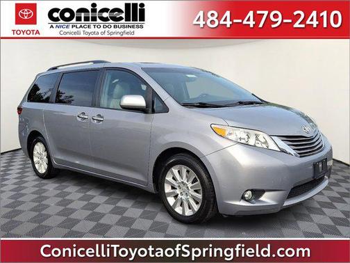 2015 Toyota Sienna Limited