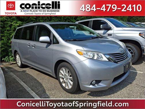 2015 Toyota Sienna Limited