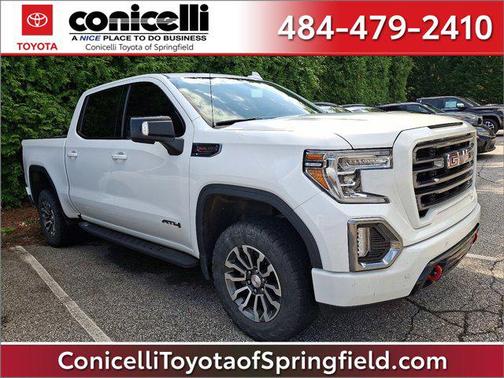 2022 GMC Sierra 1500 AT4