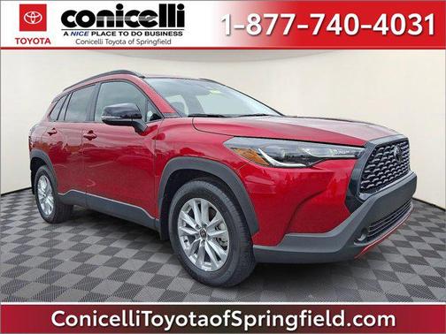 2025 Toyota Corolla Cross LE