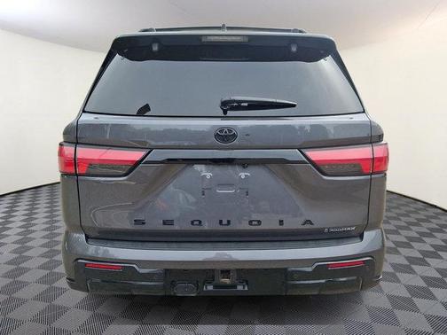 Magnetic Gray Met 2025 Toyota Sequoia Limited