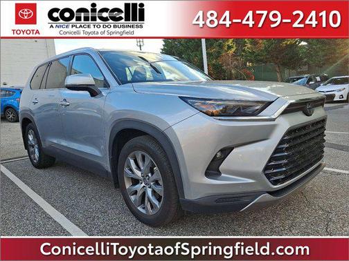 2024 Toyota Grand Highlander Limited