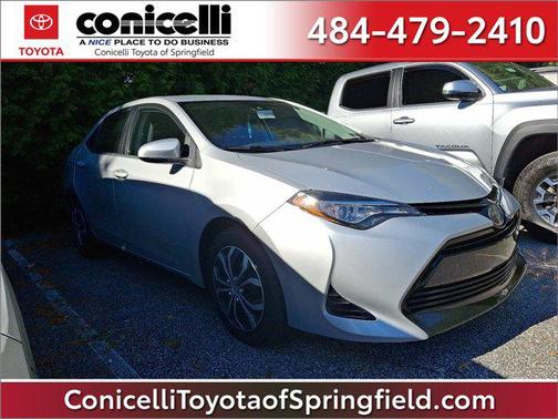 2018 Toyota Corolla LE