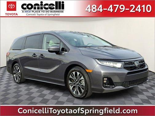 2025 Honda Odyssey Elite