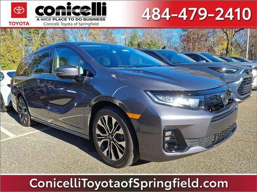 2025 Honda Odyssey Elite