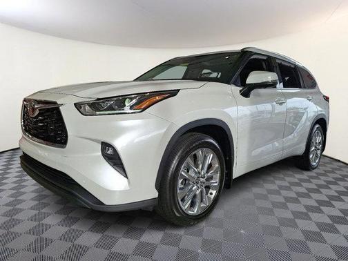 2026 Toyota Highlander Limited