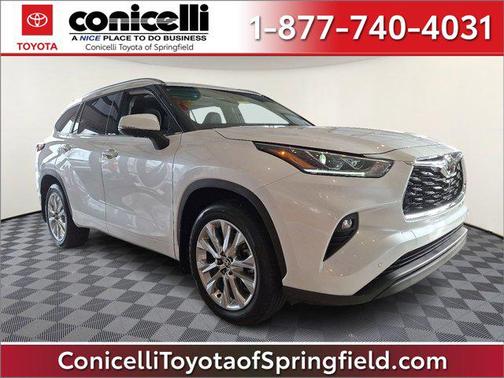 2026 Toyota Highlander Limited