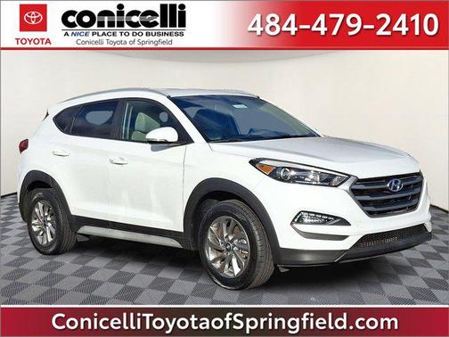 2018 Hyundai TUCSON SEL Plus