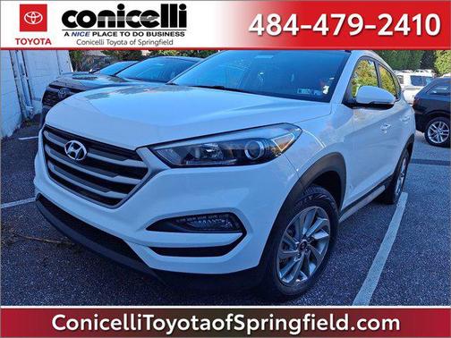 2018 Hyundai TUCSON SEL Plus
