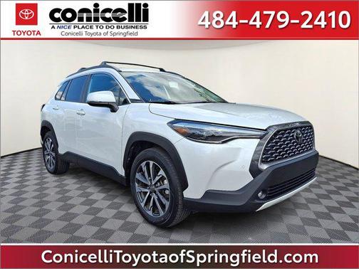 2022 Toyota Corolla Cross XLE