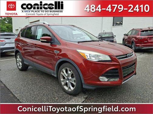 2014 Ford Escape Titanium