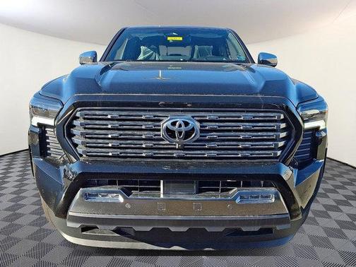 Black 2026 Toyota Tacoma Hybrid Limited