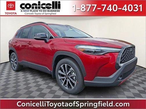 2025 Toyota Corolla Cross XLE