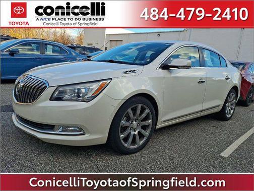 2014 Buick LaCrosse Leather