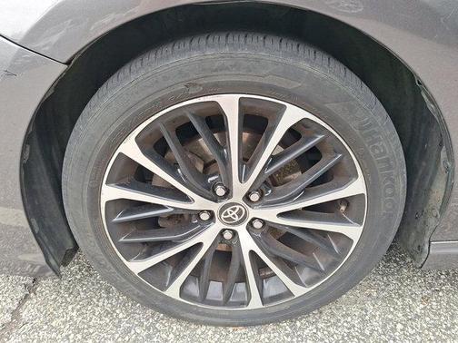 Predawn Gray Mica 2020 Toyota Camry SE