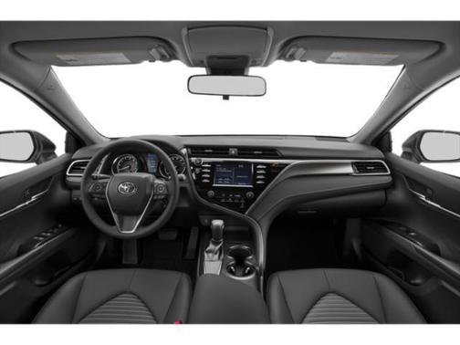 Predawn Gray Mica 2020 Toyota Camry SE