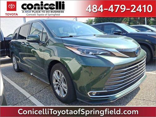 2023 Toyota Sienna Platinum 7 Passenger