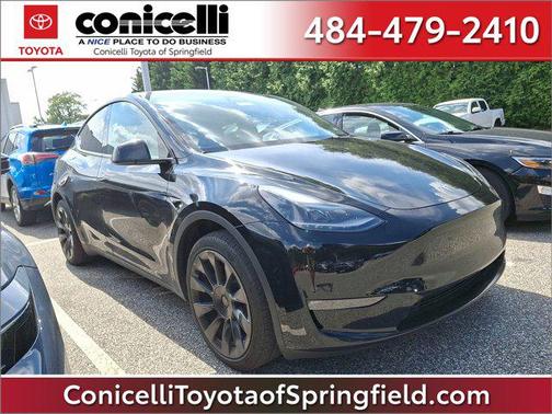 2024 Tesla Model Y Long Range Dual Motor All-Wheel Drive