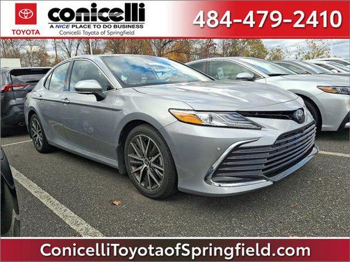 2022 Toyota Camry XLE