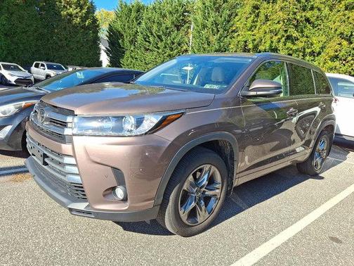 2017 Toyota Highlander Limited Platinum
