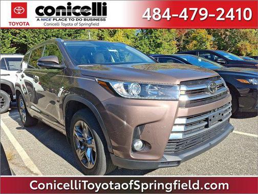 2017 Toyota Highlander Limited Platinum