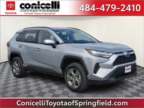 2024 Toyota RAV4 Hybrid XLE