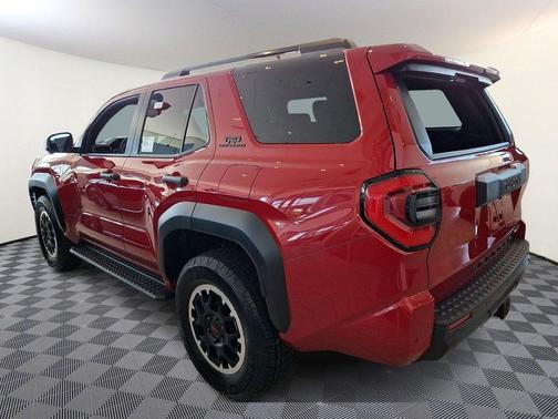 Supersonic Red 2026 Toyota 4Runner TRD Off Road Premium