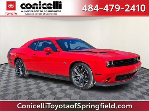 Torred Clearcoat 2016 Dodge Challenger R/T Scat Pack