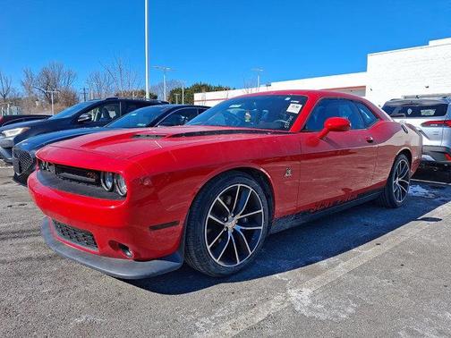 2016 Dodge Challenger R/T Scat Pack