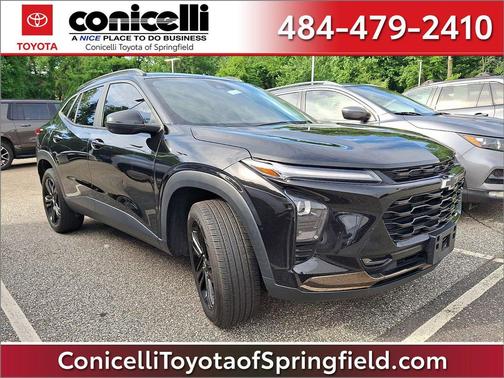 Mosaic Black Metallic 2024 Chevrolet Trax FWD ACTIV