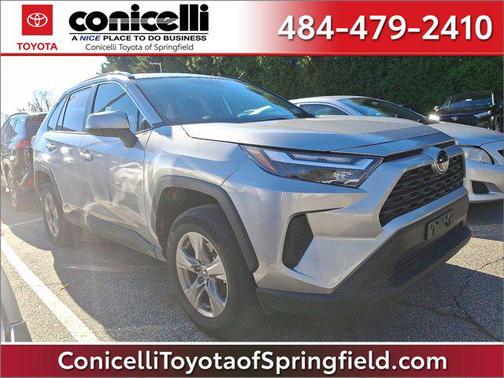 2025 Toyota RAV4 Hybrid XLE