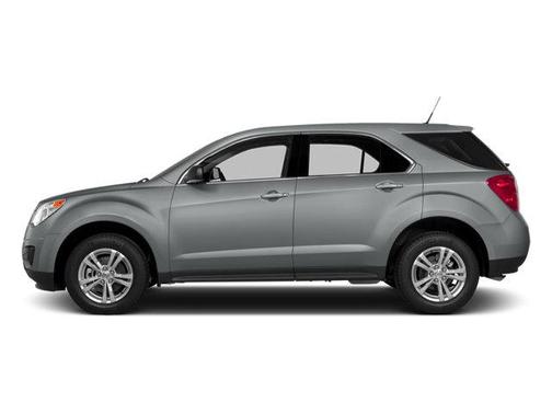 Silver Topaz Metallic 2014 Chevrolet Equinox LS
